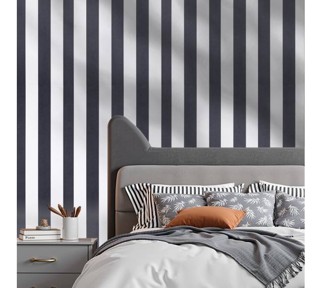 Lipni tapetai 45cm x 15m juodai balti7