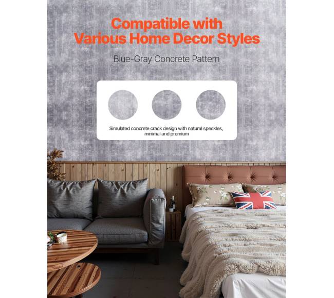 Tamsiai pilka industrinio stiliaus tapetai1