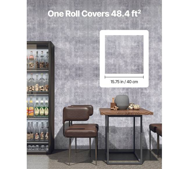 Tamsiai pilka industrinio stiliaus tapetai3