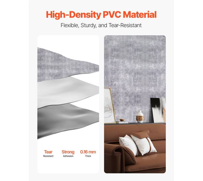 Tamsiai pilka industrinio stiliaus tapetai4