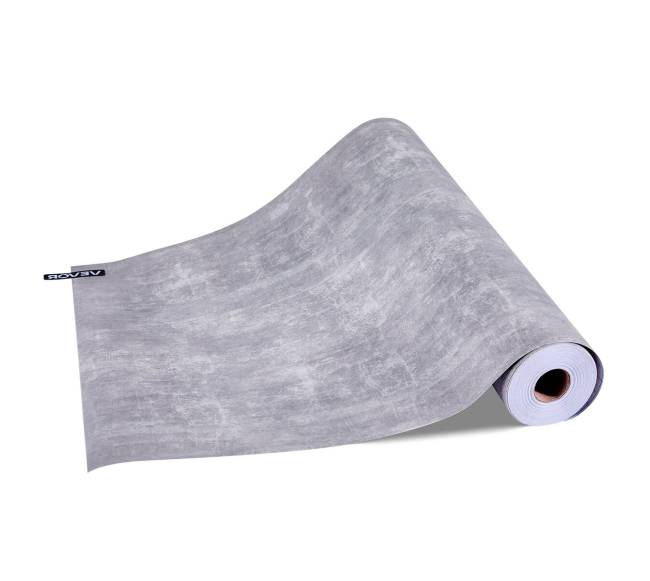 Tamsiai pilka industrinio stiliaus tapetai9