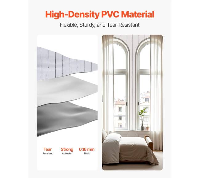 Lipni medžio tekstūros tapetai 45cm x 12m4