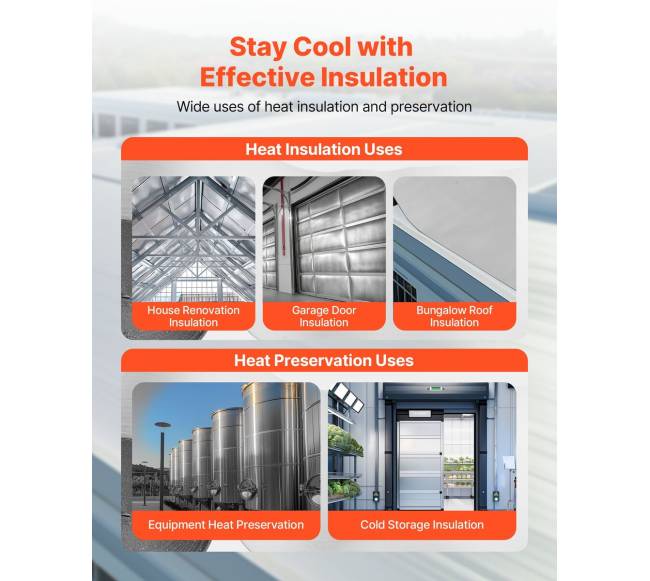 Dvipusė atspindinti izoliacija stogams ir langams5