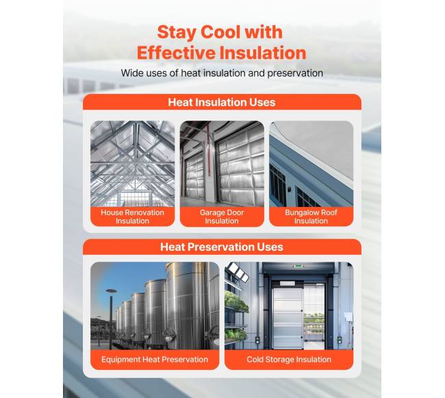 Dvipusė izoliacinė folija stogams ir langams5