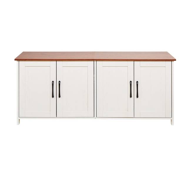 Kačių tualeto dėžės uždangalas su 4 durimis0