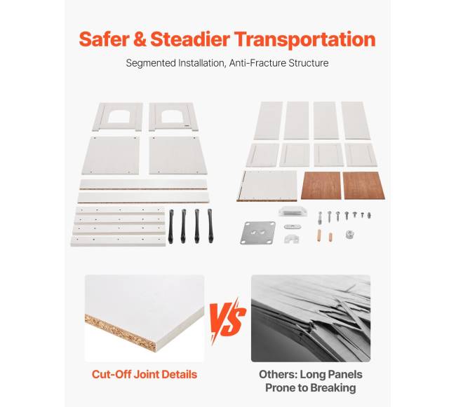 Kačių tualeto dėžės uždangalas su 4 durimis3