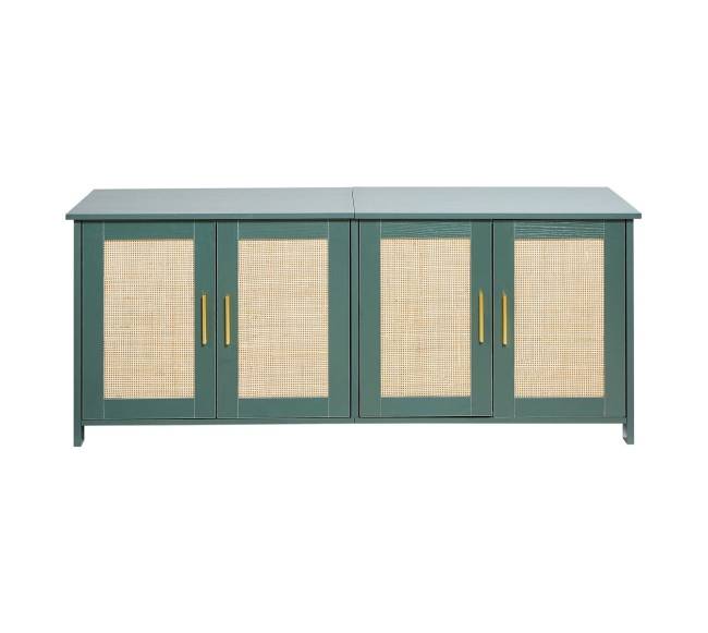 Žalių durų kačių tualeto kabinetas0