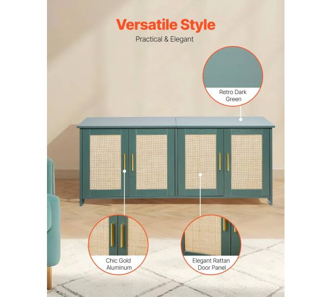 Žalių durų kačių tualeto kabinetas5