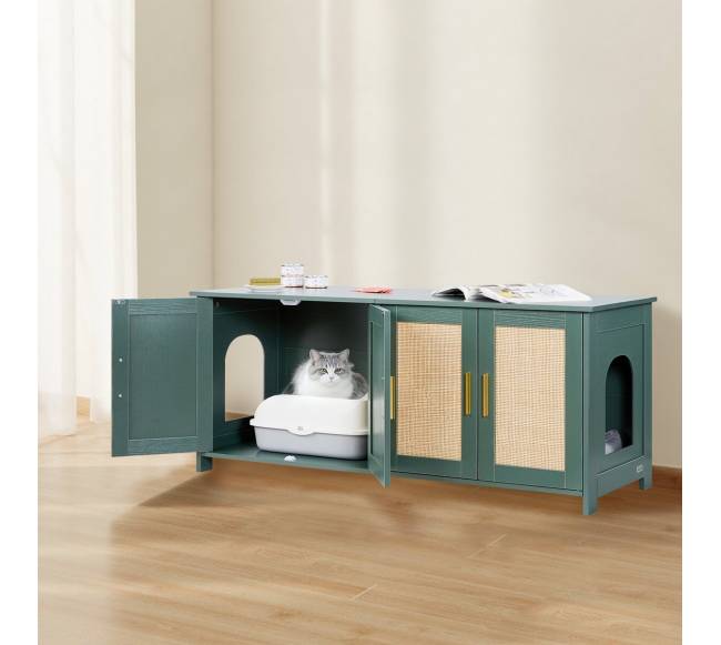 Žalių durų kačių tualeto kabinetas7