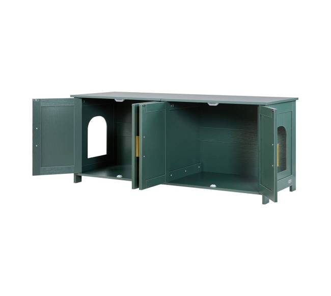 Žalių durų kačių tualeto kabinetas8