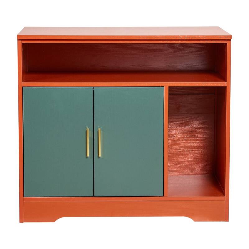 Katės kraiko dėžės spintelė su lentyna0