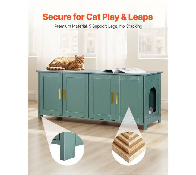 Katilų dėžė katėms su 4 durimis2