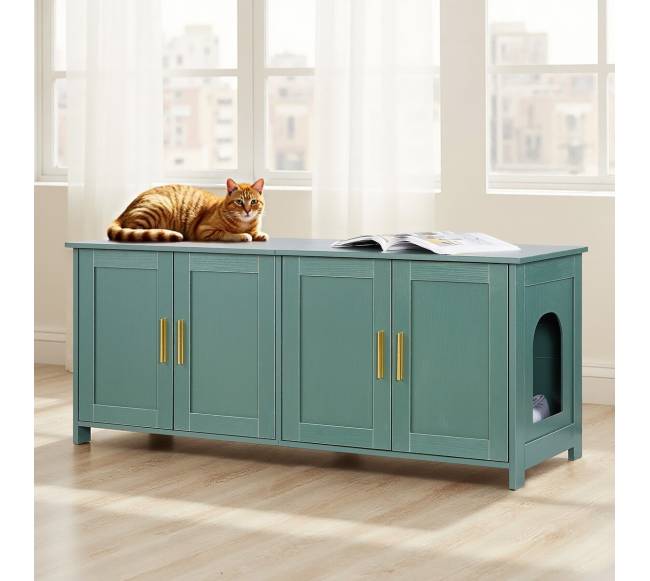 Katilų dėžė katėms su 4 durimis7