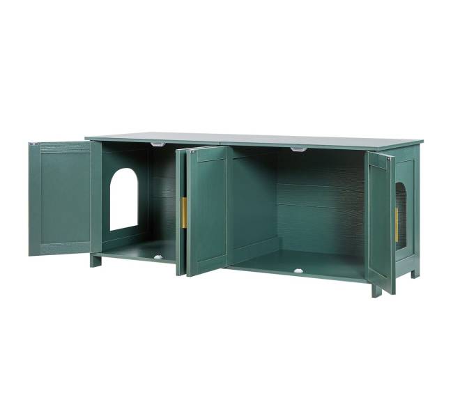 Katilų dėžė katėms su 4 durimis8