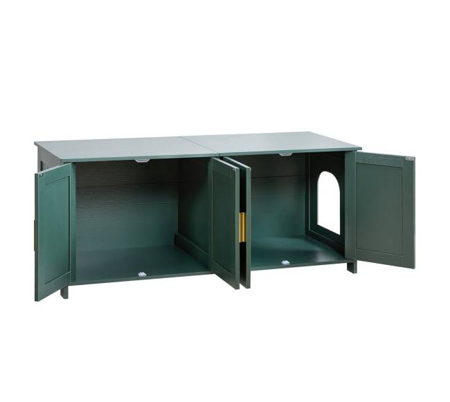 Katilų dėžė katėms su 4 durimis10