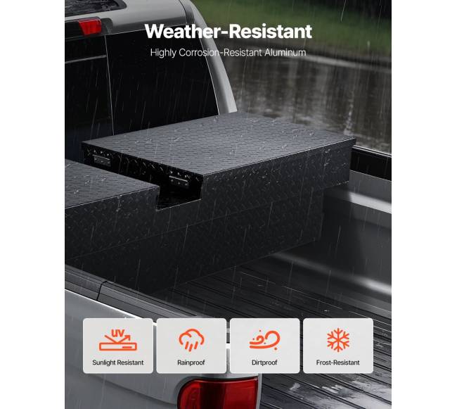 Aliuminio įrankių dėžė automobilio priekabai3