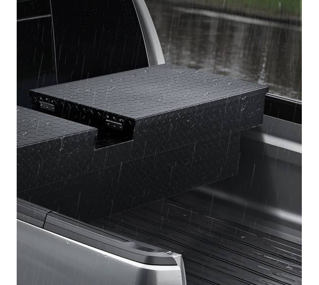 Aliuminio įrankių dėžė automobilio priekabai7