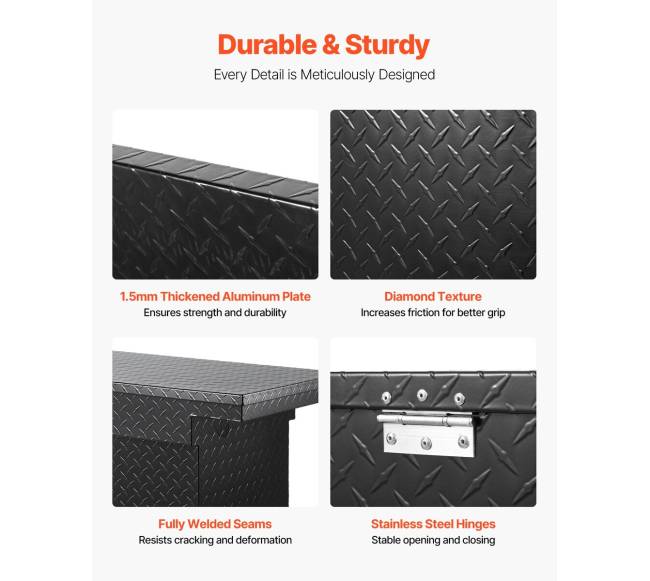 Krosoverio sunkvežimio įrankių dėžė, 1774x507x379 mm2