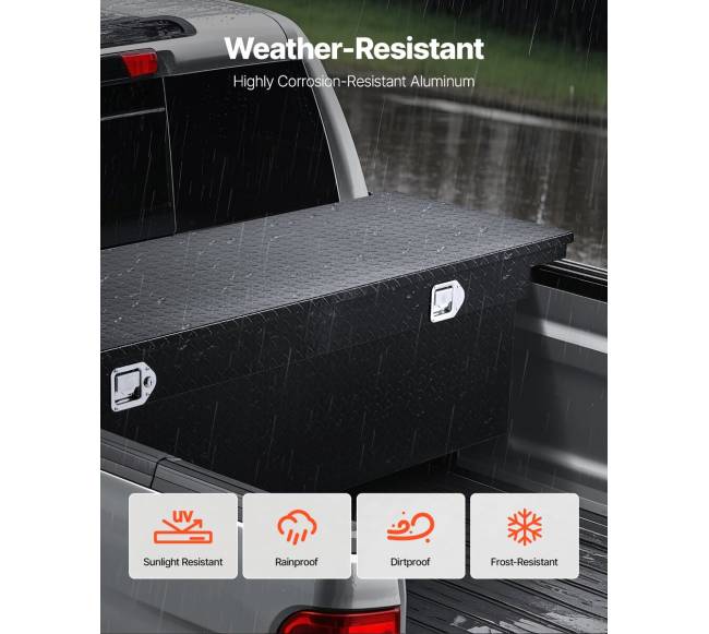 Krosoverio sunkvežimio įrankių dėžė, 1774x507x379 mm3