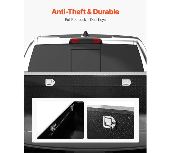 Aliumininė įrankių dėžė su deimantiniu raštu4