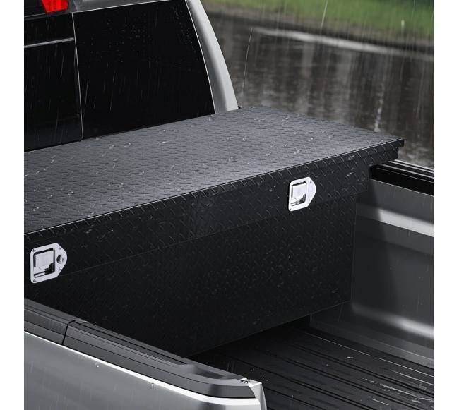 Aliumininė įrankių dėžė su deimantiniu raštu7