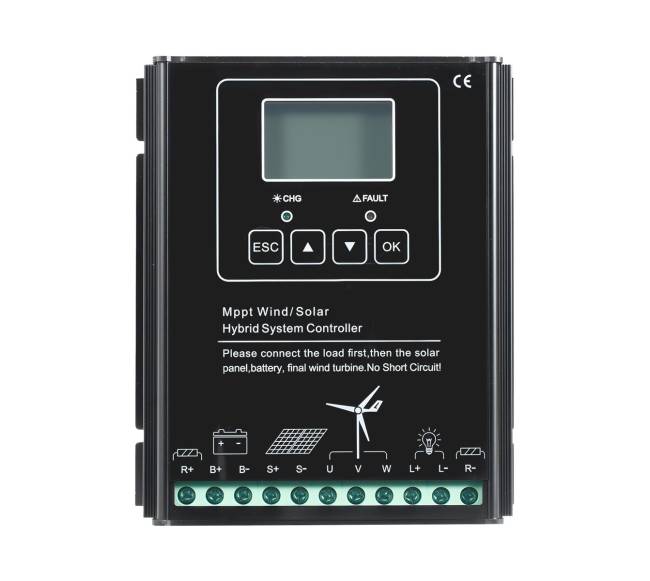 12V 400W saulės ir vėjo energijos rinkinys9