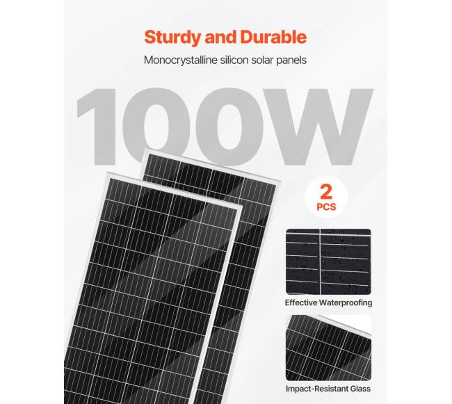 Saulės ir vėjo jėgainės komplektas 600W2