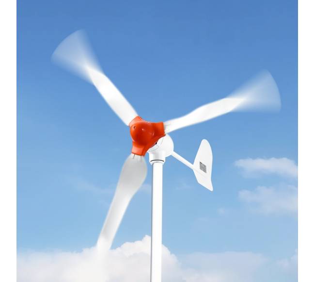 24V 1000W saulės ir vėjo energijos rinkinys7