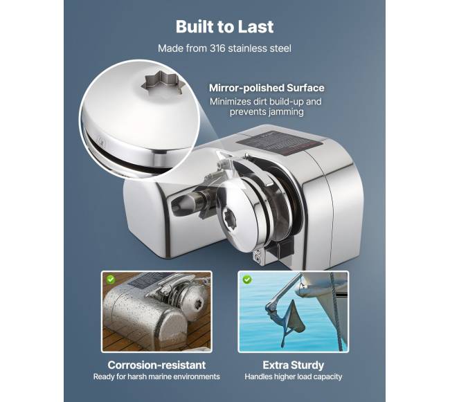 Horizontali inkaro gervė, 12V DC, 600W3