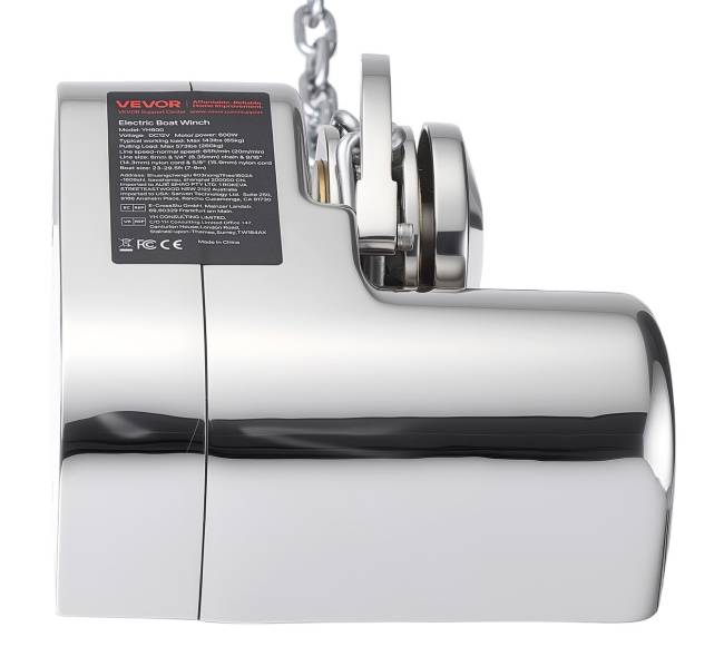 Horizontali inkaro gervė, 12V DC, 600W9