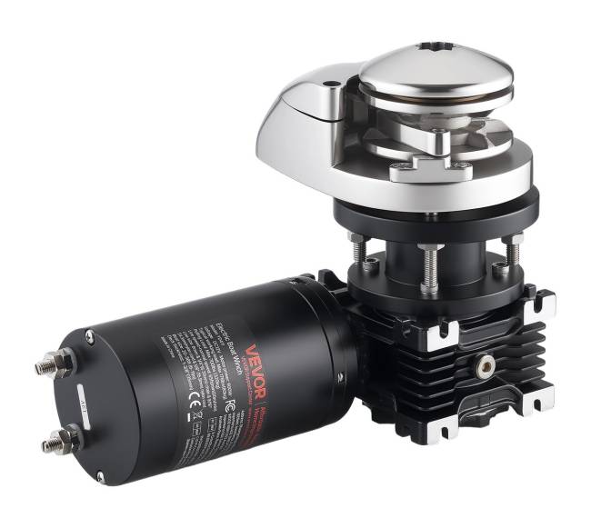 Vertikalus elektrinis mechanizmas laivams0