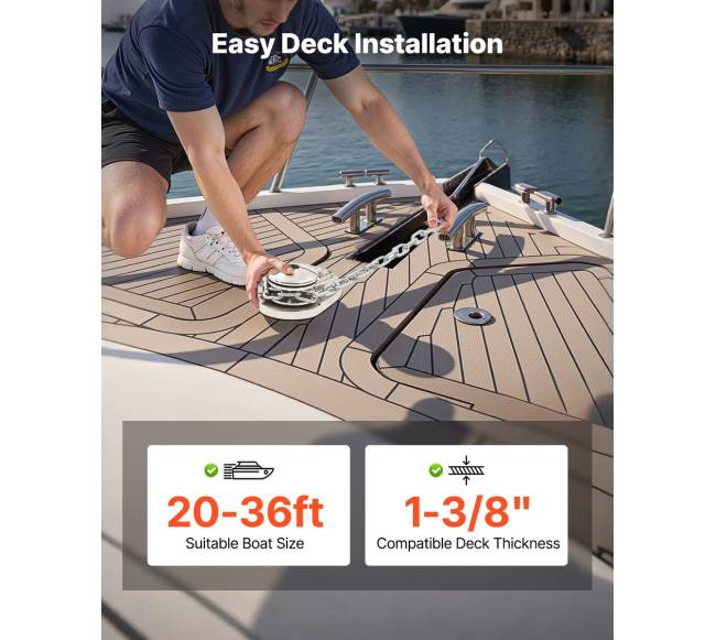 Vertikalus elektrinis mechanizmas laivams7