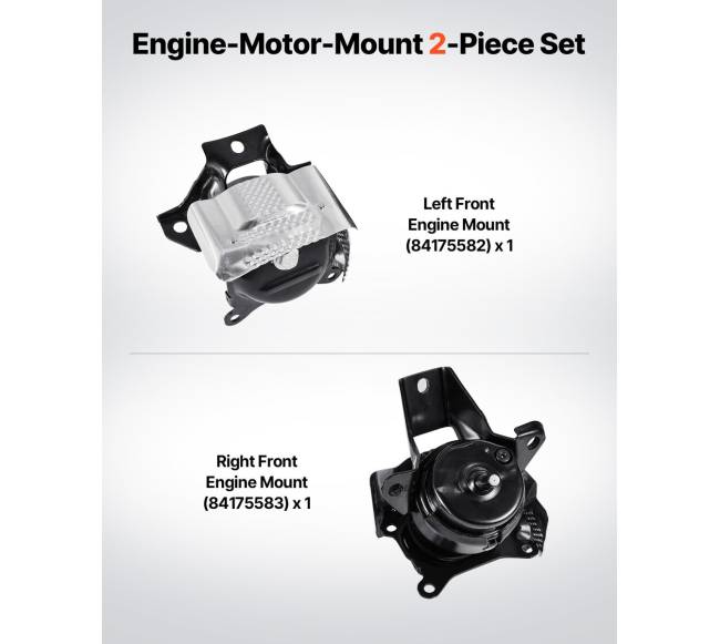 Variklio tvirtinimo rinkinys Chevrolet Silverado1