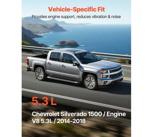 Variklio tvirtinimo rinkinys Chevrolet Silverado3