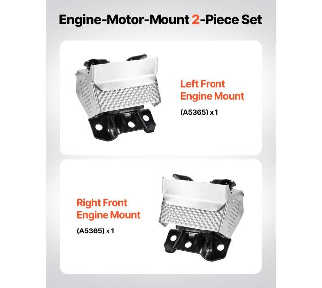 Variklio tvirtinimo rinkinio keitimas Chevrolet Silverado1