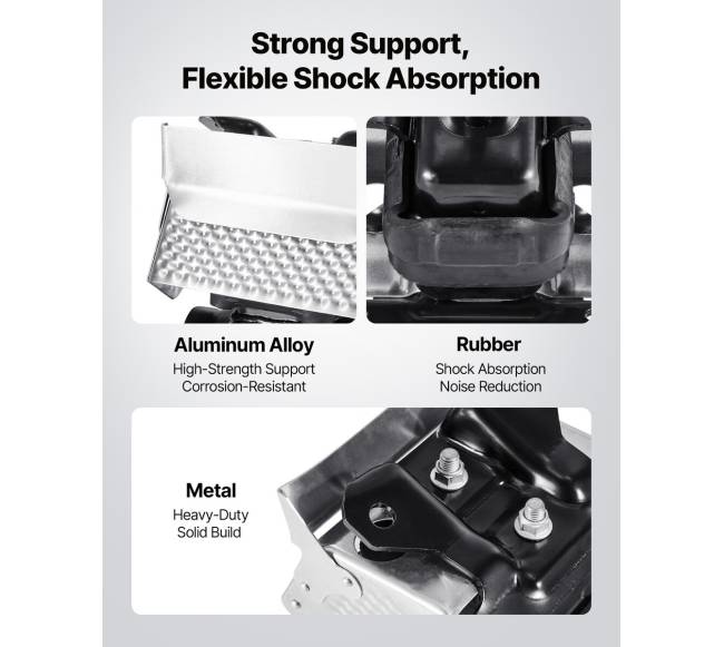 Variklio tvirtinimo rinkinio keitimas Chevrolet Silverado4