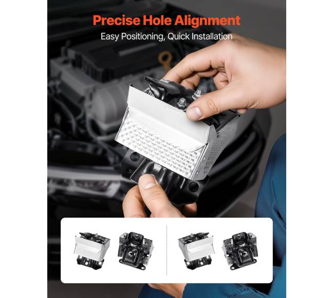 Variklio tvirtinimo rinkinio keitimas Chevrolet Silverado5