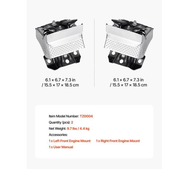 Variklio tvirtinimo rinkinio keitimas Chevrolet Silverado6