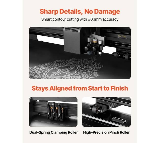 Vinilo pjaustymo mašina su LED ekranu5