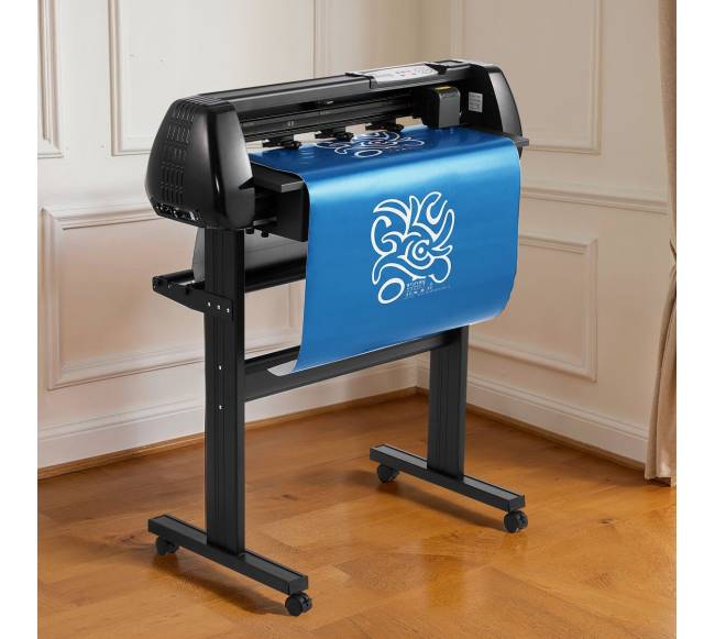 Vinilo pjaustymo mašina su LED ekranu7