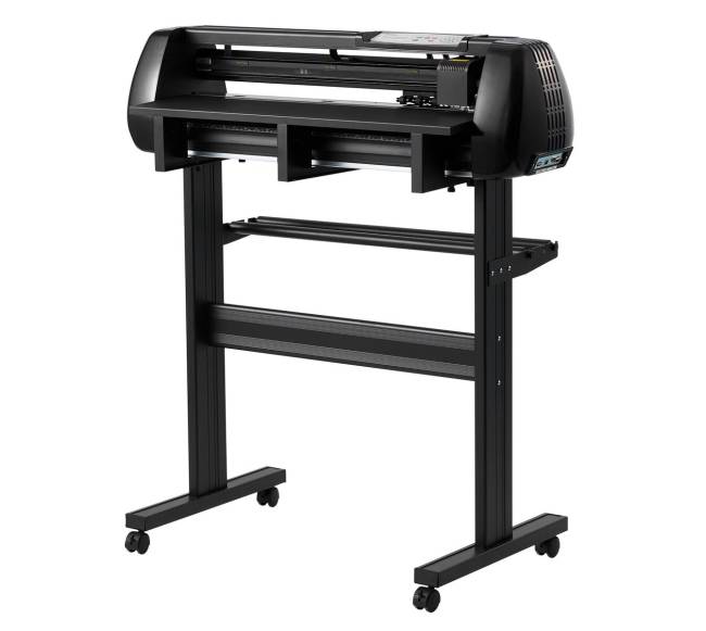 Vinilo pjaustymo mašina su LED ekranu10