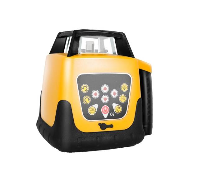 Rotacinis lazerinis lygis, nustatomas nuolydis0