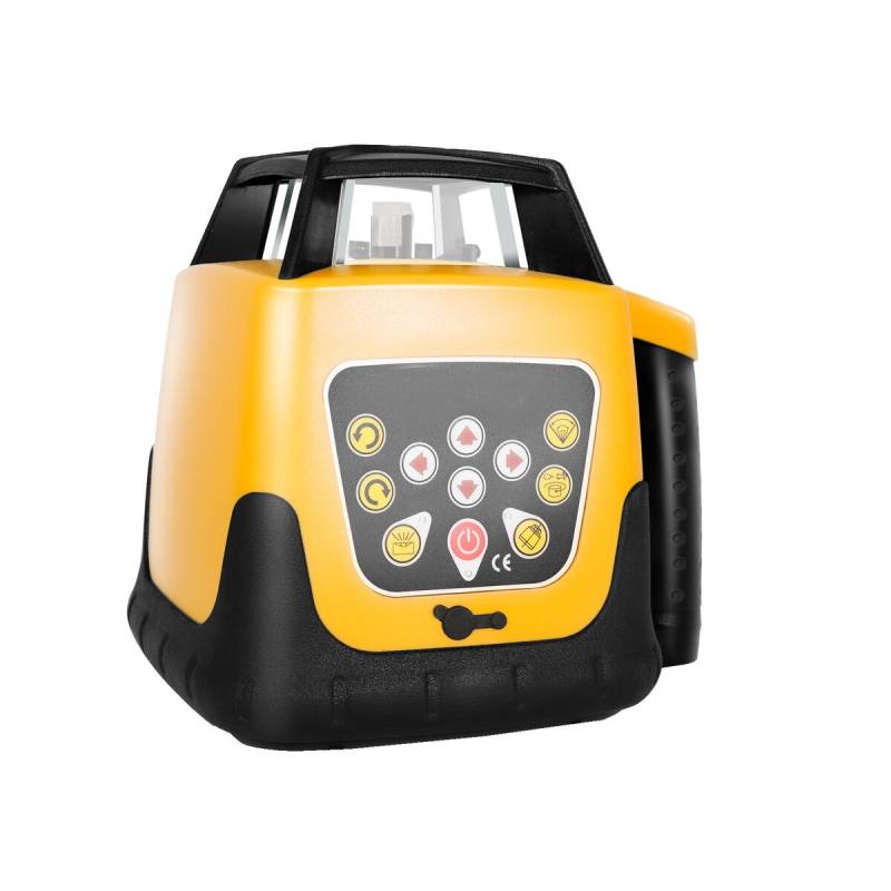 Rotacinis lazerinis lygis, nustatomas nuolydis0