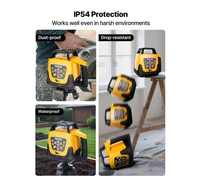 Rotacinis lazerinis lygis, nustatomas nuolydis1