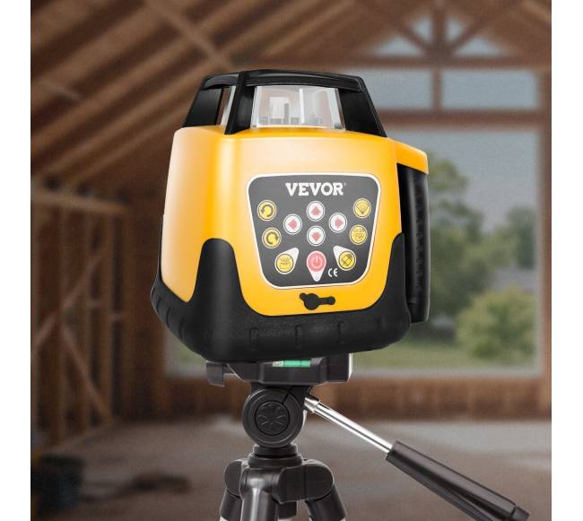 Rotacinis lazerinis lygis, nustatomas nuolydis7