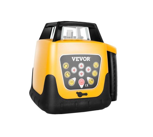 Rotacinis lazerinis lygis, nustatomas nuolydis10