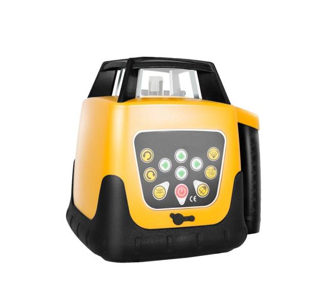 Rotacinis lazerinis lygio rinkinys, 500 m0