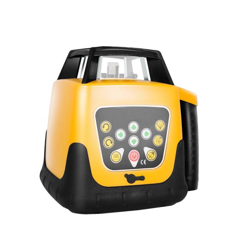 Rotacinis lazerinis lygio rinkinys, 500 m0