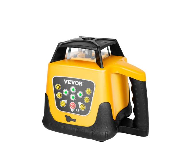 Rotacinis lazerinis lygio rinkinys, 500 m9