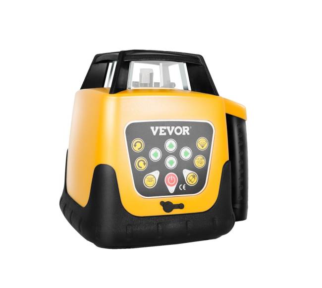 Rotacinis lazerinis lygio rinkinys, 500 m10